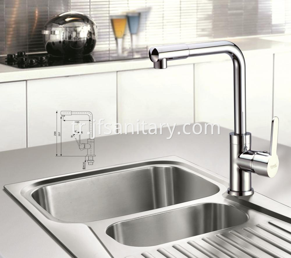 Modern Kitchen Sink Tap Hot And Cold Water